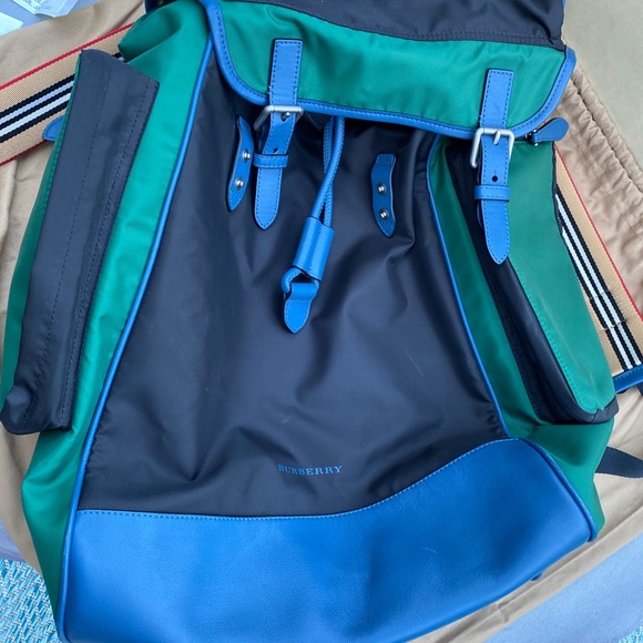 Burberry Backpack with Proof of purchase - Picture 2 of 6